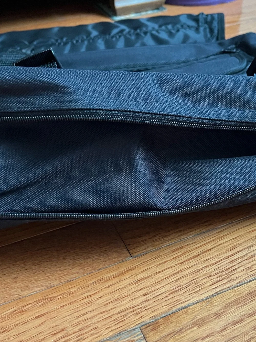 Vintage Thirteen WNET New York Messenger Bag